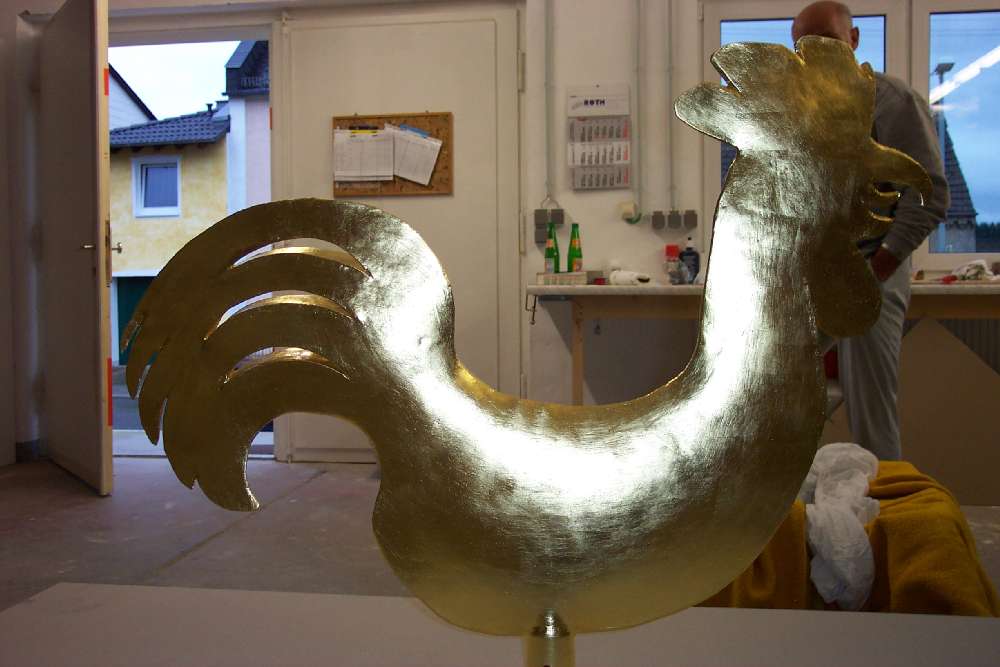 Wetterhahn Kettenbach 001